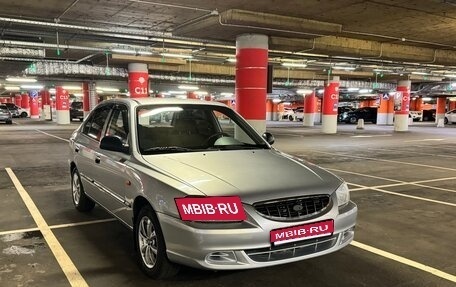 Hyundai Accent II, 2007 год, 500 000 рублей, 1 фотография