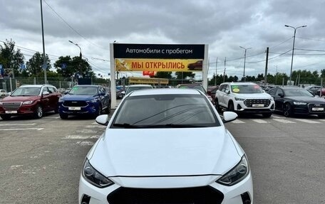 Hyundai Elantra VI рестайлинг, 2017 год, 1 580 000 рублей, 1 фотография
