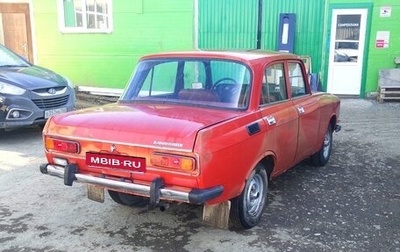 Москвич 2140, 1987 год, 98 000 рублей, 1 фотография