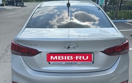 Hyundai Solaris II рестайлинг, 2019 год, 1 350 000 рублей, 2 фотография