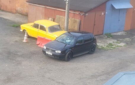 Volkswagen Golf IV, 1999 год, 189 999 рублей, 10 фотография