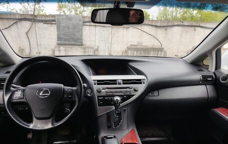 Lexus RX III, 2011 год, 1 980 000 рублей, 7 фотография