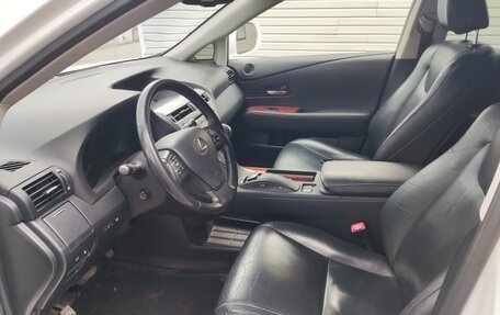 Lexus RX III, 2011 год, 1 980 000 рублей, 8 фотография