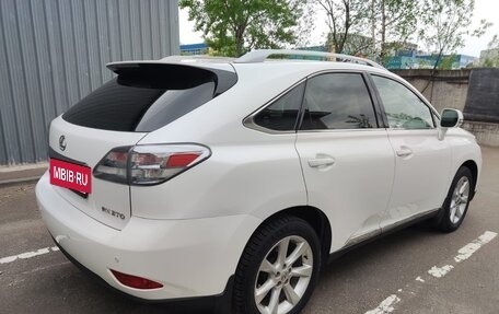 Lexus RX III, 2011 год, 1 980 000 рублей, 3 фотография