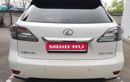 Lexus RX III, 2011 год, 1 980 000 рублей, 5 фотография