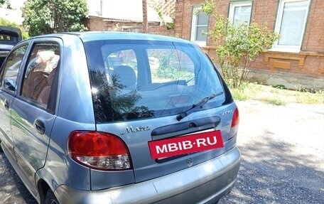 Daewoo Matiz I, 2011 год, 380 000 рублей, 3 фотография
