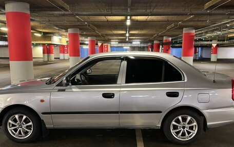Hyundai Accent II, 2007 год, 500 000 рублей, 4 фотография