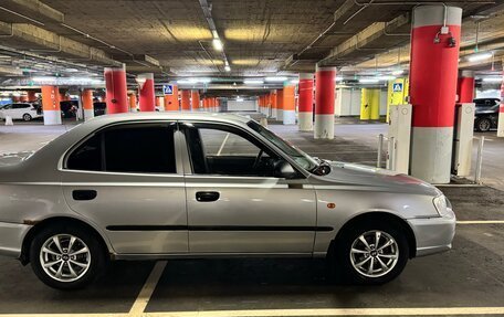 Hyundai Accent II, 2007 год, 500 000 рублей, 2 фотография