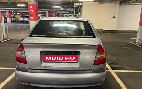 Hyundai Accent II, 2007 год, 500 000 рублей, 3 фотография