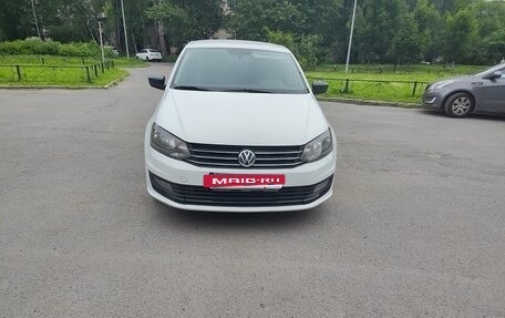 Volkswagen Polo VI (EU Market), 2020 год, 930 000 рублей, 2 фотография