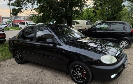 Chevrolet Lanos I, 2007 год, 370 000 рублей, 3 фотография