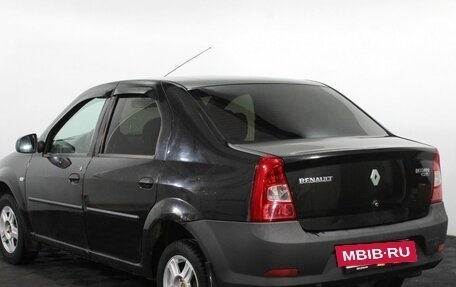 Renault Logan I, 2010 год, 385 000 рублей, 8 фотография