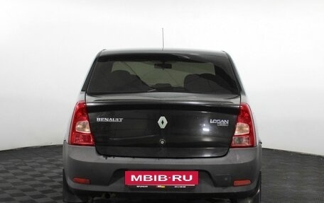 Renault Logan I, 2010 год, 385 000 рублей, 7 фотография