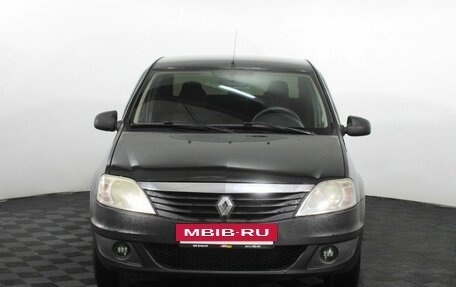 Renault Logan I, 2010 год, 385 000 рублей, 2 фотография