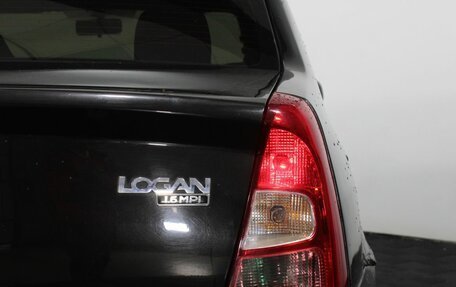 Renault Logan I, 2010 год, 385 000 рублей, 21 фотография