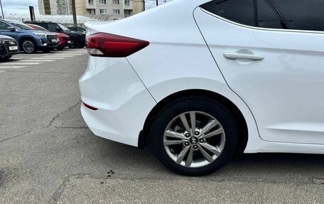 Hyundai Elantra VI рестайлинг, 2017 год, 1 580 000 рублей, 7 фотография