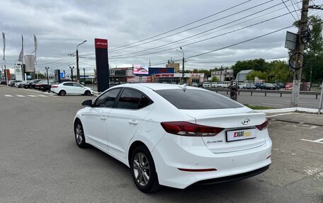 Hyundai Elantra VI рестайлинг, 2017 год, 1 580 000 рублей, 3 фотография