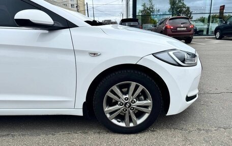 Hyundai Elantra VI рестайлинг, 2017 год, 1 580 000 рублей, 6 фотография