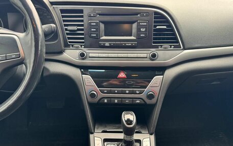 Hyundai Elantra VI рестайлинг, 2017 год, 1 580 000 рублей, 12 фотография