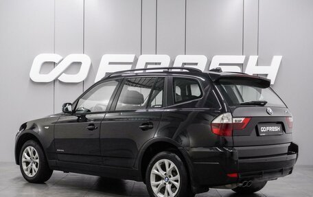 BMW X3, 2009 год, 1 050 000 рублей, 2 фотография