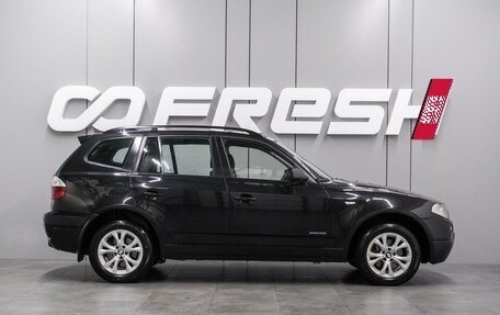 BMW X3, 2009 год, 1 050 000 рублей, 5 фотография
