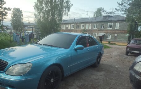Mercedes-Benz S-Класс, 2001 год, 770 000 рублей, 4 фотография