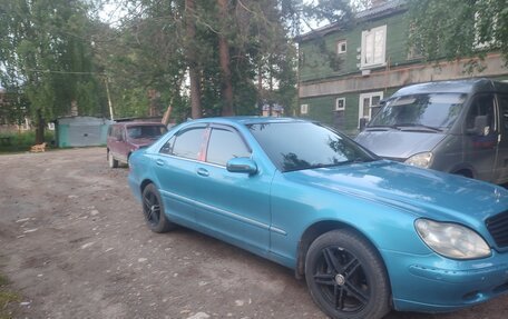 Mercedes-Benz S-Класс, 2001 год, 770 000 рублей, 6 фотография