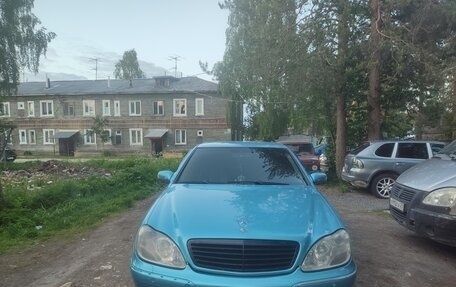 Mercedes-Benz S-Класс, 2001 год, 770 000 рублей, 5 фотография
