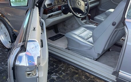 Mercedes-Benz S-Класс, 1988 год, 4 850 000 рублей, 11 фотография