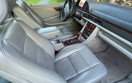 Mercedes-Benz S-Класс, 1988 год, 4 850 000 рублей, 13 фотография