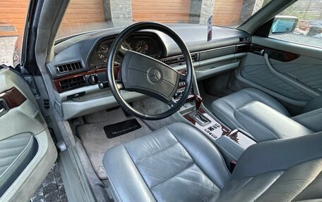 Mercedes-Benz S-Класс, 1988 год, 4 850 000 рублей, 9 фотография