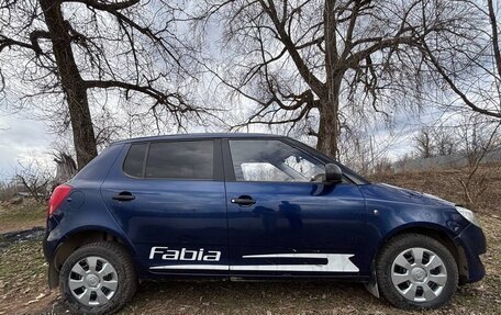 Skoda Fabia II, 2010 год, 400 000 рублей, 3 фотография