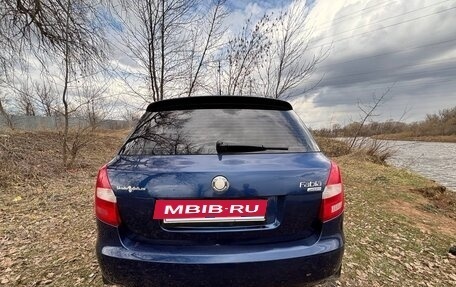 Skoda Fabia II, 2010 год, 400 000 рублей, 5 фотография
