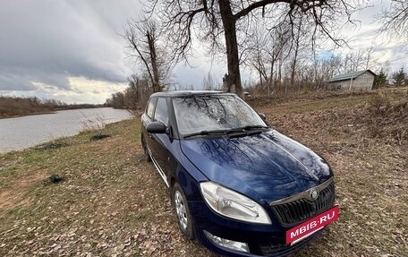 Skoda Fabia II, 2010 год, 400 000 рублей, 2 фотография