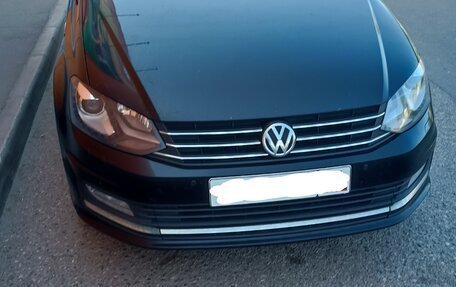 Volkswagen Polo VI (EU Market), 2016 год, 1 210 000 рублей, 2 фотография