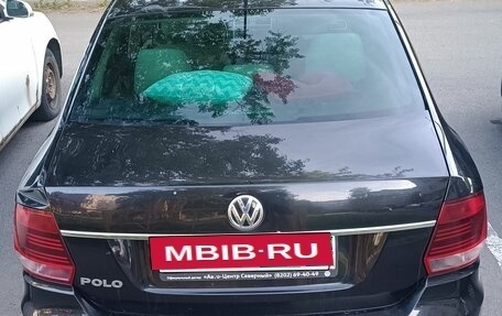 Volkswagen Polo VI (EU Market), 2016 год, 1 210 000 рублей, 3 фотография