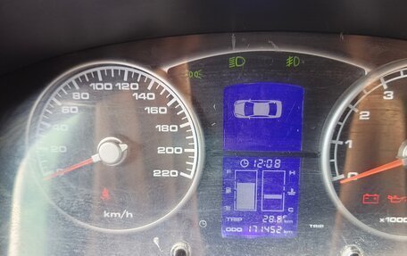 Lifan Solano I (630) рестайлинг, 2012 год, 165 000 рублей, 11 фотография