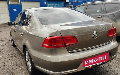 Volkswagen Passat B7, 2011 год, 1 050 000 рублей, 4 фотография