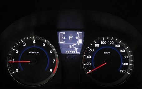 Hyundai Solaris II рестайлинг, 2016 год, 1 057 900 рублей, 6 фотография