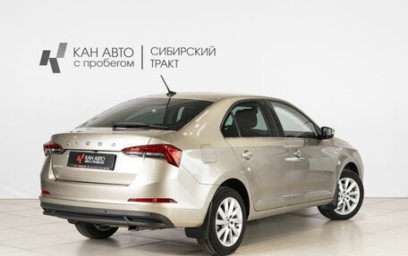 Skoda Rapid II, 2021 год, 1 873 000 рублей, 2 фотография