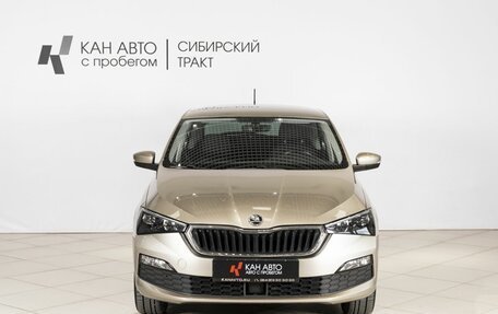 Skoda Rapid II, 2021 год, 1 873 000 рублей, 7 фотография
