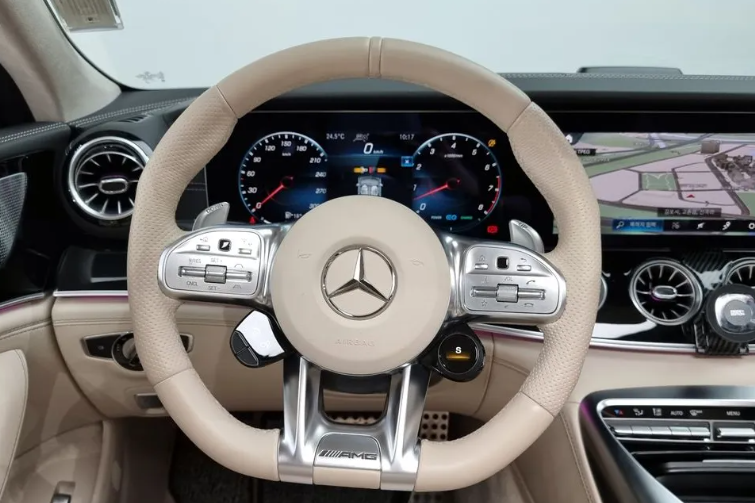 Mercedes-Benz AMG GT I рестайлинг, 2021 год, 9 620 000 рублей, 11 фотография