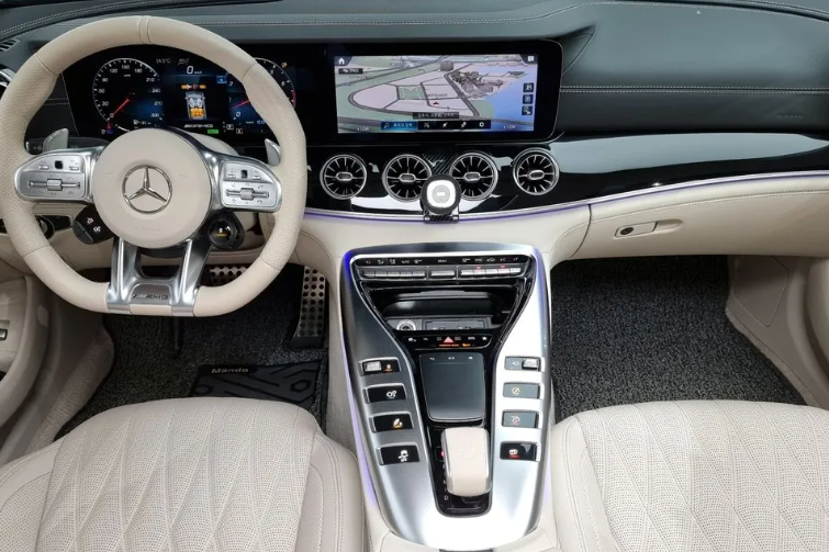 Mercedes-Benz AMG GT I рестайлинг, 2021 год, 9 620 000 рублей, 5 фотография