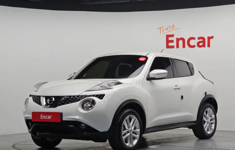 Nissan Juke YF15 рестайлинг, 2017 год, 2 265 000 рублей, 1 фотография