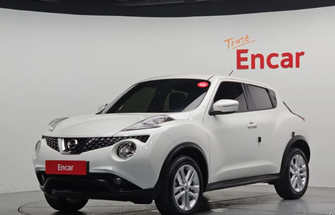 Nissan Juke YF15 рестайлинг, 2017 год, 2 265 000 рублей, 1 фотография