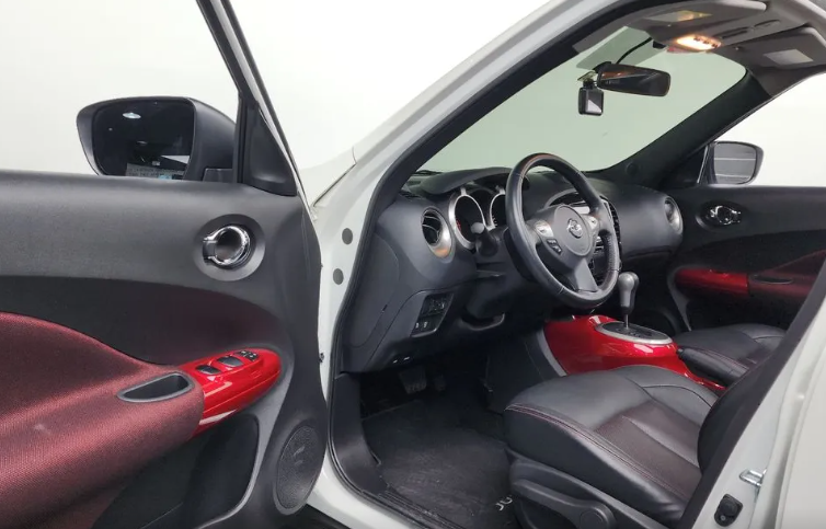 Nissan Juke YF15 рестайлинг, 2017 год, 2 265 000 рублей, 8 фотография