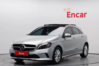 Mercedes-Benz A-Класс W176 рестайлинг, 2015 год, 2 320 000 рублей, 1 фотография