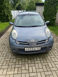 Nissan Micra III, 2007 год, 600 000 рублей, 1 фотография