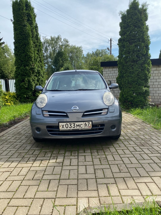 Nissan Micra III, 2007 год, 600 000 рублей, 6 фотография
