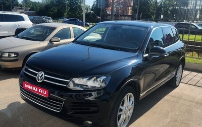 Volkswagen Touareg III, 2011 год, 1 529 000 рублей, 1 фотография